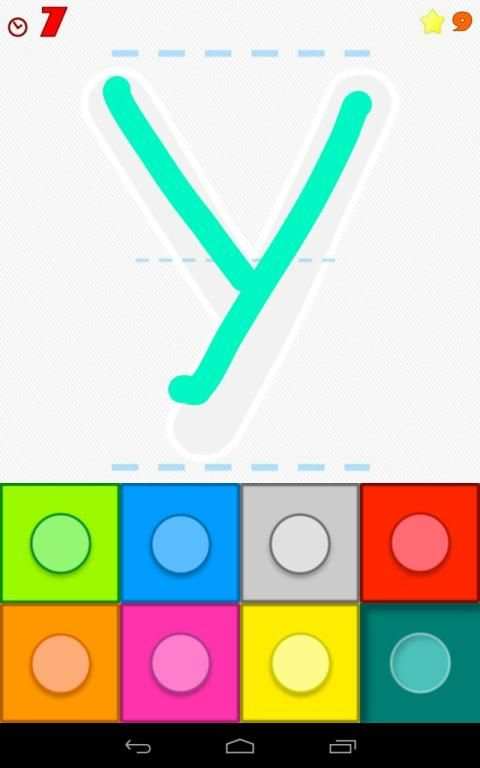 Kids Write ABC! - Free Game for Kids and Family screenshot 7