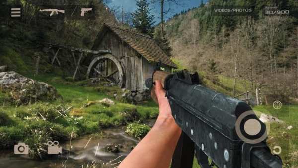 Gun Camera 3D screenshot 1
