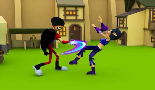 Ultimate Teens Fighting- Angry Titans स्क्रीनशॉट 3