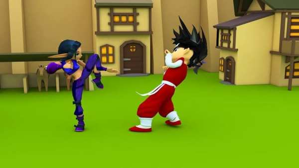 Ultimate Teens Fighting- Angry Titans स्क्रीनशॉट 9