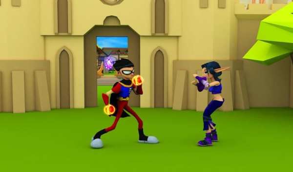 Ultimate Teens Fighting- Angry Titans स्क्रीनशॉट 4