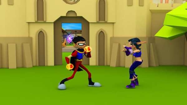 Ultimate Teens Fighting- Angry Titans स्क्रीनशॉट 12