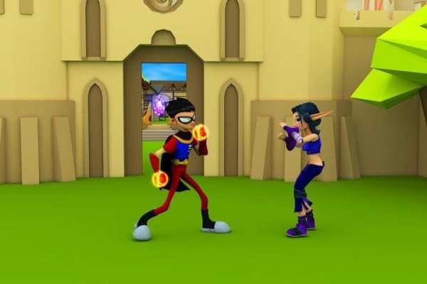 Ultimate Teens Fighting- Angry Titans स्क्रीनशॉट 8