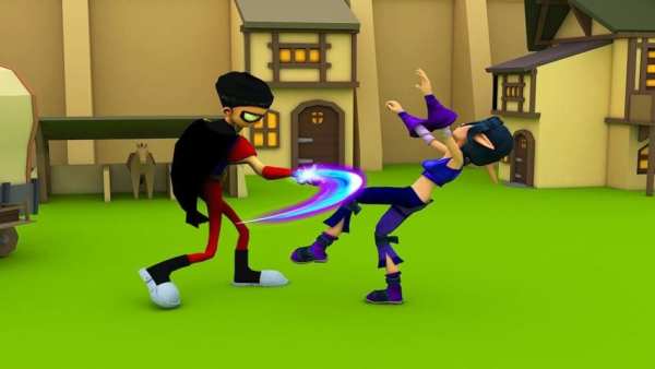 Ultimate Teens Fighting- Angry Titans स्क्रीनशॉट 11
