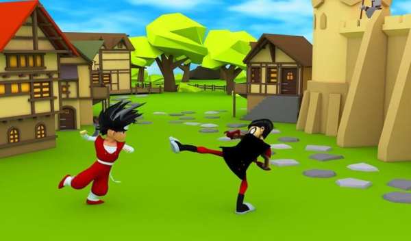 Ultimate Teens Fighting- Angry Titans स्क्रीनशॉट 2