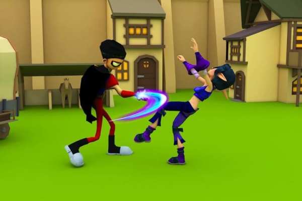 Ultimate Teens Fighting- Angry Titans स्क्रीनशॉट 7