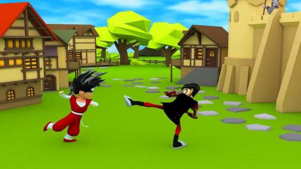 Ultimate Teens Fighting- Angry Titans स्क्रीनशॉट 10