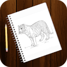 ikon Free Drawing Tutorials - Animals III