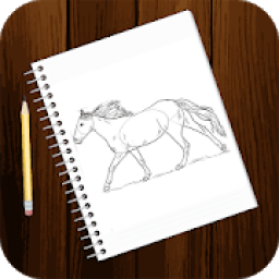 ikon Free Drawing Tutorials - Animals X