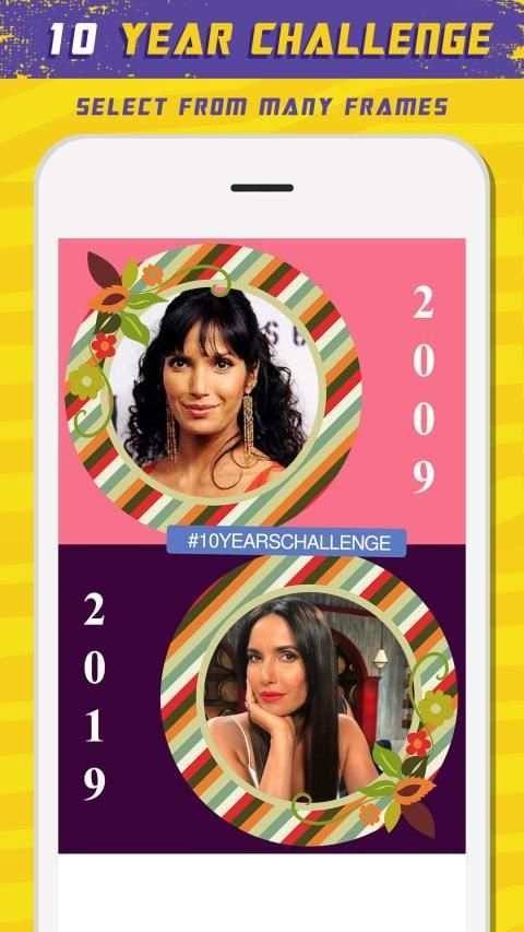 10 Years Challenge screenshot 1