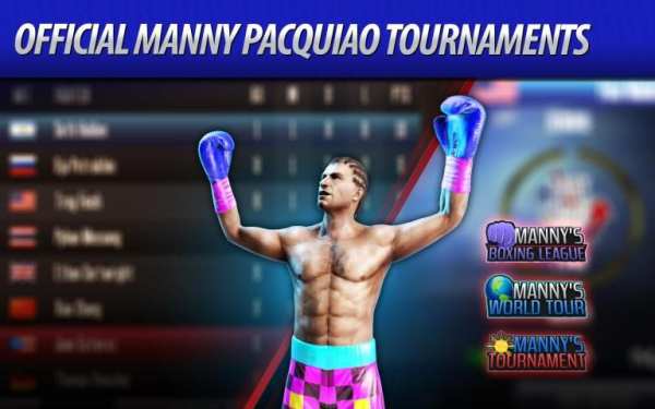 Real Boxing Manny Pacquiao screenshot 1