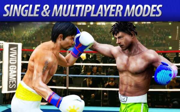 Real Boxing Manny Pacquiao स्क्रीनशॉट 5