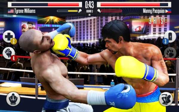Real Boxing Manny Pacquiao स्क्रीनशॉट 2