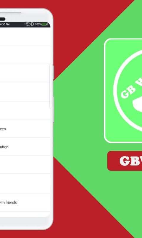 GB Whatsapp Latest Version स्क्रीनशॉट 2