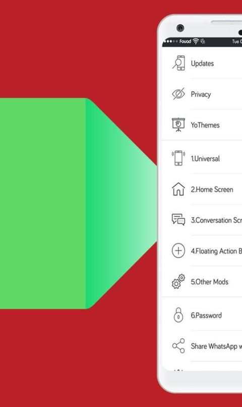 GB Whatsapp Latest Version स्क्रीनशॉट 3