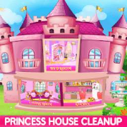 Princess House Cleanup For Girls: Keep Home Clean