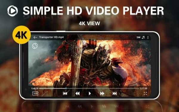 Simple 4k Video Player - Mx Player, No Ads 7 تصوير الشاشة