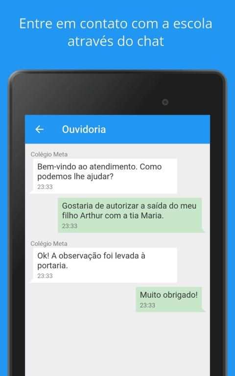 Colégio Meta screenshot 1