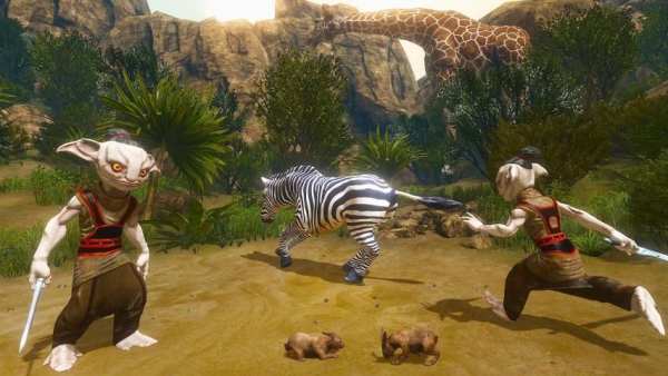 Forest Guardian Life Simulator screenshot 1