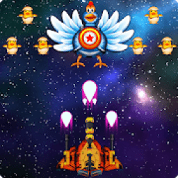 Chicken Invaders: Space Shooting icon