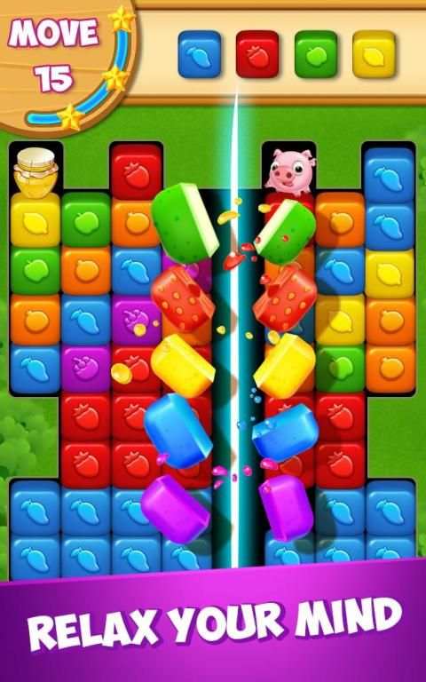 Sweet Fruit Cube screenshot 2