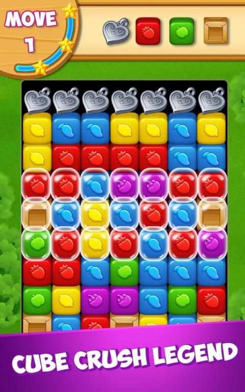 Sweet Fruit Cube screenshot 1