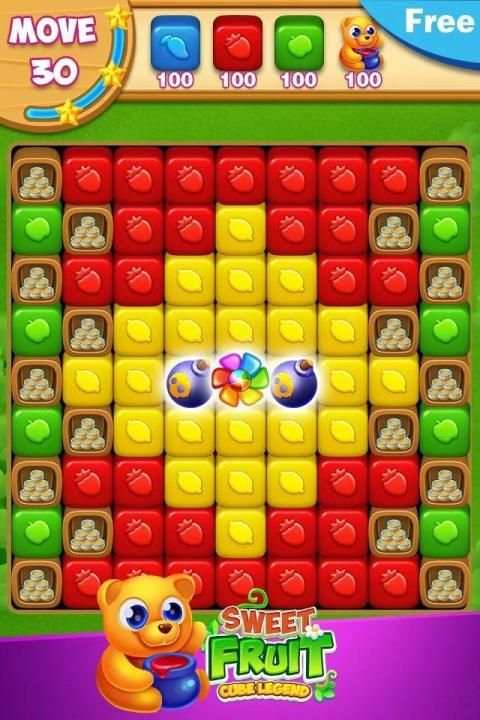 Sweet Fruit Cube screenshot 6
