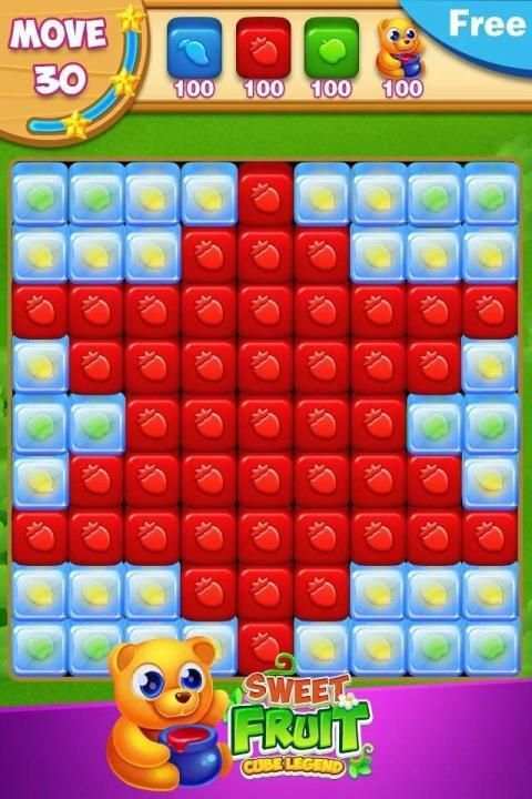 Sweet Fruit Cube screenshot 5