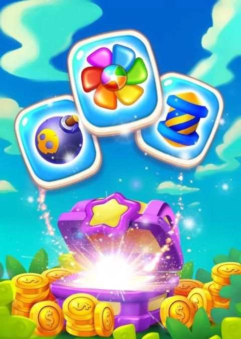 Sweet Fruit Cube screenshot 4