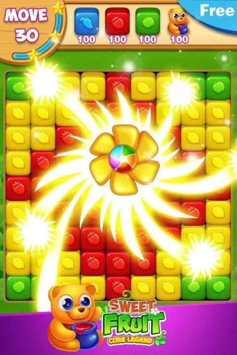 Sweet Fruit Cube screenshot 3