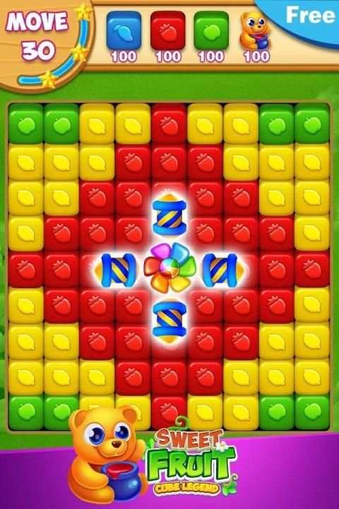 Sweet Fruit Cube screenshot 7