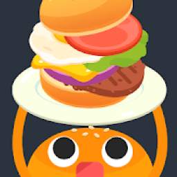 Burger Tapper - Idle & Fun Food Maker Game *