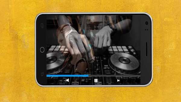 MP4 Player Pro स्क्रीनशॉट 1
