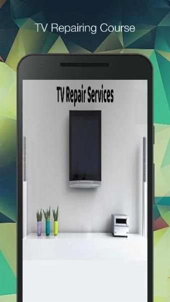 TV Repairing Course Electrical Guide screenshot 1