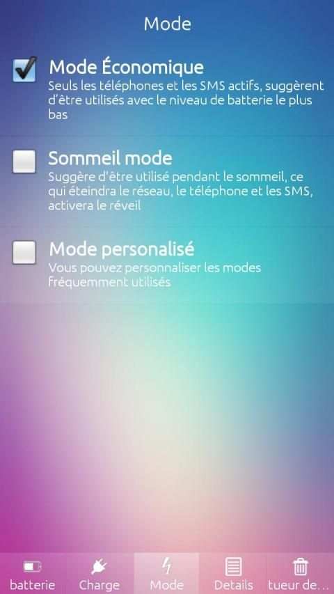 Batterie : protection et chargement rapide screenshot 4