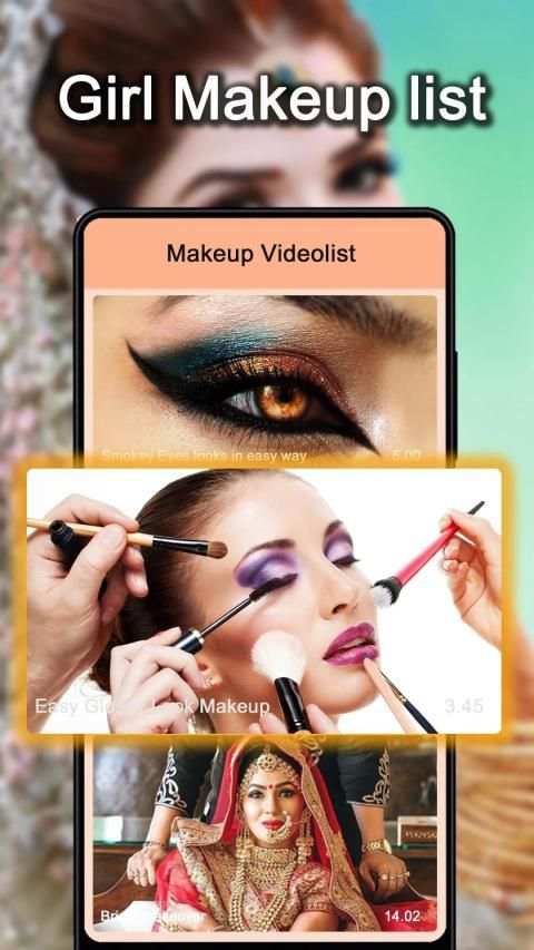 Makeup Video Beauty- Makeup Video screenshot 6