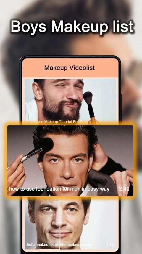 Makeup Video Beauty- Makeup Video screenshot 4