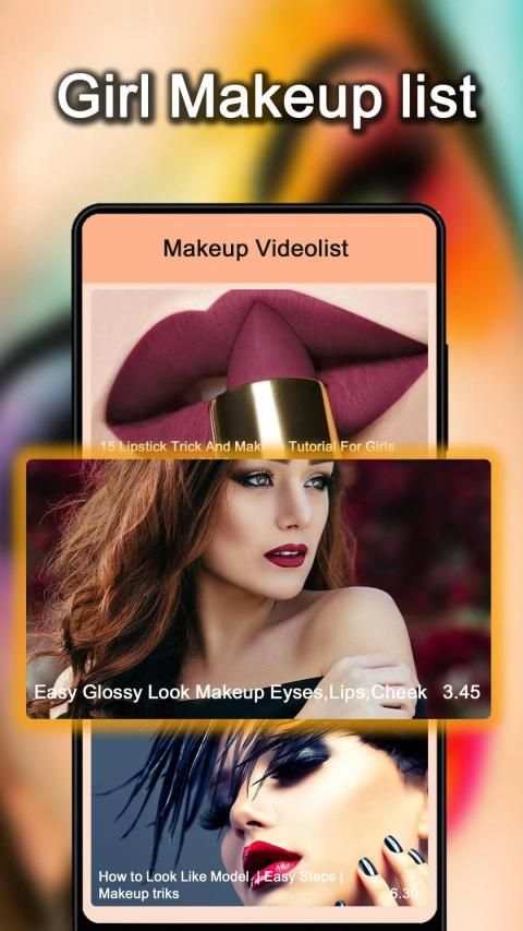 Makeup Video Beauty- Makeup Video screenshot 7