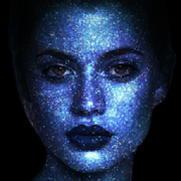 Photo Smart Filters - 3D - Blur - Unique Effects आइकन