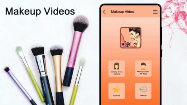 Makeup Video Beauty- Makeup Video screenshot 2