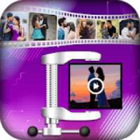 Video Compressor 2019 - Fast Compress Video आइकन
