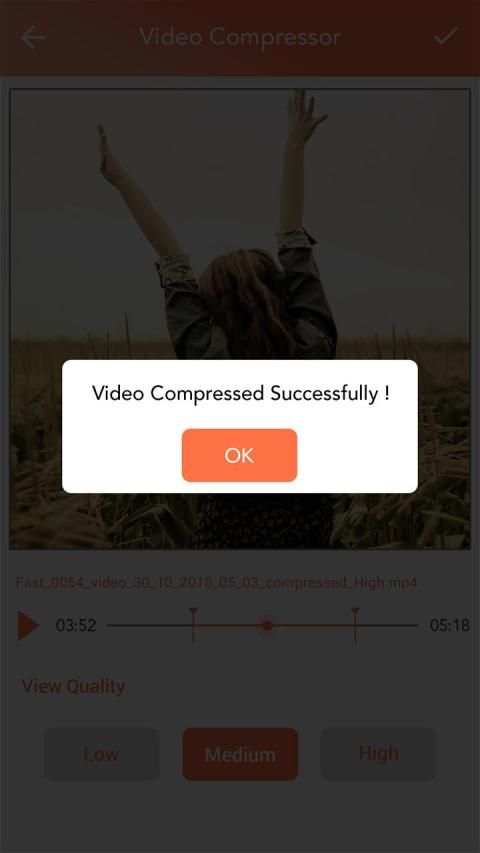 Video Compressor 2019 - Fast Compress Video screenshot 1