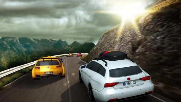 Traffic Car Racing 2019 स्क्रीनशॉट 4