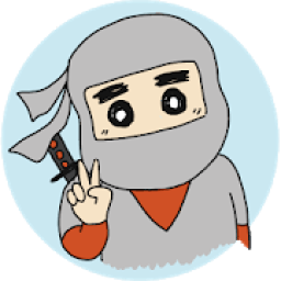 Ninja Kids - WAStickerApps आइकन