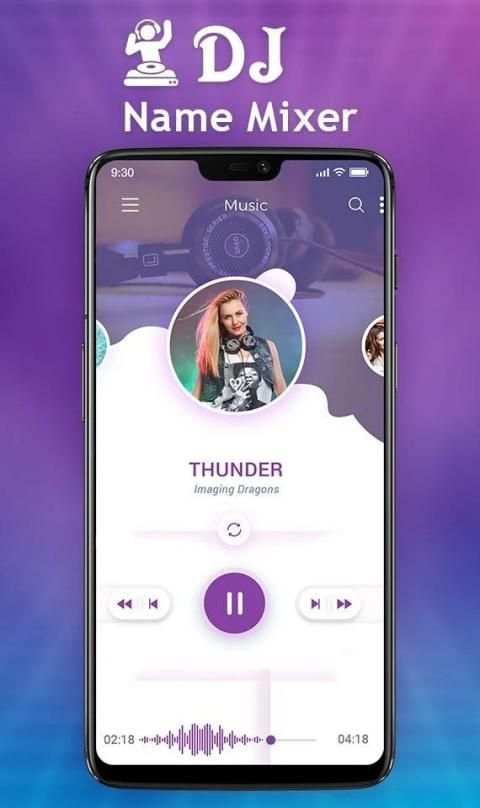 DJ Name Mixer - Mp3 Music Mixer App स्क्रीनशॉट 5