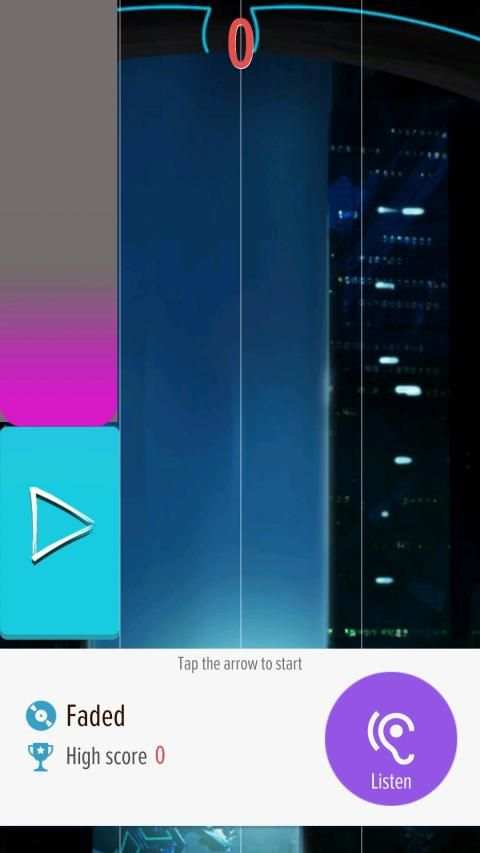 ALAN WALKER Piano Tiles screenshot 3