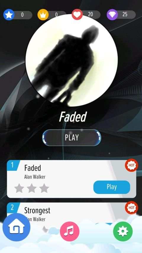 ALAN WALKER Piano Tiles screenshot 8
