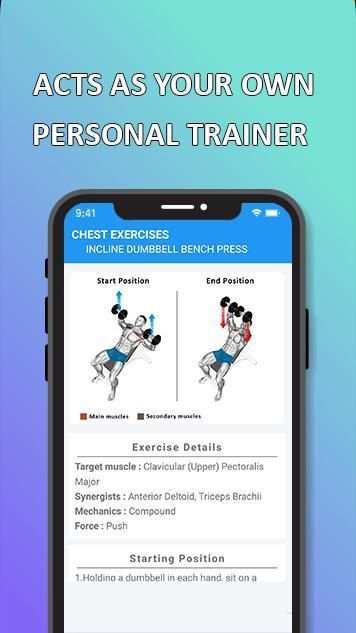 FITNESS PRO TRAINER स्क्रीनशॉट 4