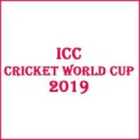 ICC Cricket World Cup 2019