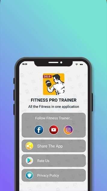 FITNESS PRO TRAINER स्क्रीनशॉट 7